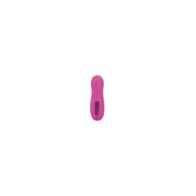 Stimulateur de clitoris par vibrations sur membrane rechargeable USB rose 10 Vitesses De Voyage
